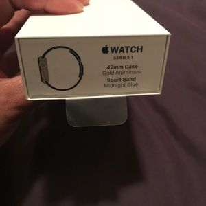 Empty iWatch Box